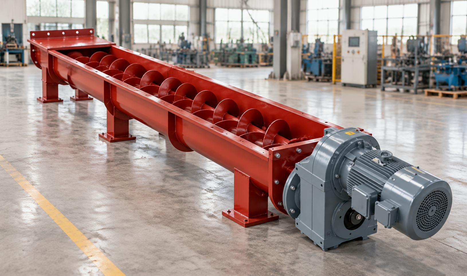 SLS变频多轴螺旋输送机